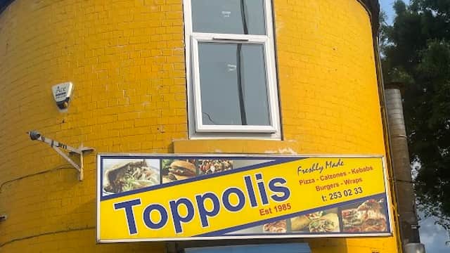 Toppolis Pizza Grill House | Sheffield - Takeaway in sheffield
