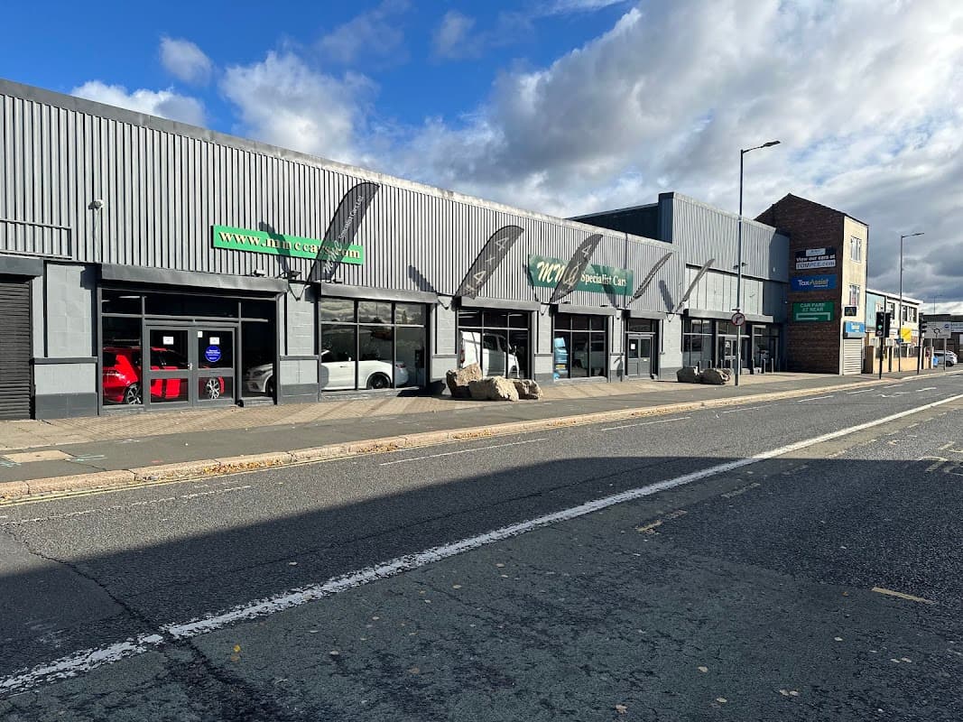 MMC Specialist Cars Ltd