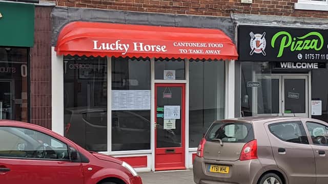 Dining at Lucky Horse in selby