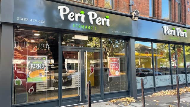 Peri Peri Hermanos - Takeaway in hull