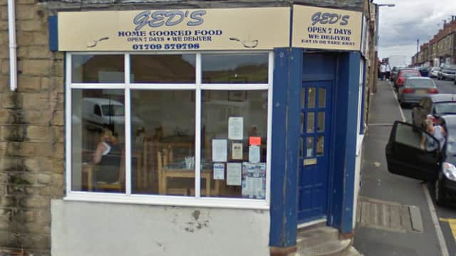 Cafe Ged's Cafe in mexborough