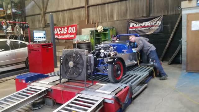 John Sleath Race Cars Ltd - Garages in conisbrough