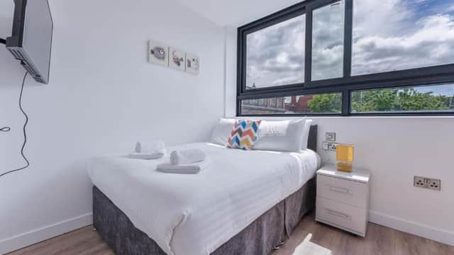 Accommodation at Lovely Studio Apartment in Central Sheffield in sheffield