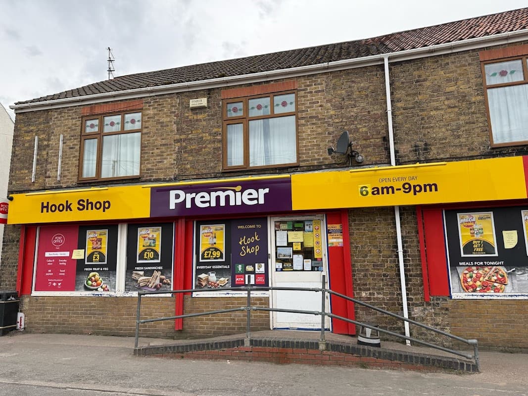 Hook Post Office and Premier