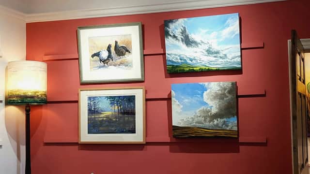 Beech House Prints - Gallery in bainbridge