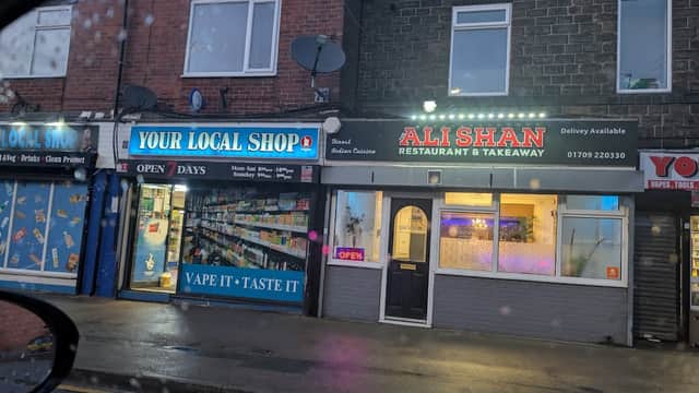 Dining at Alishan Restaurant Mexborough in mexborough