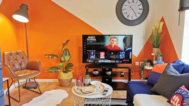 Accommodation at Fivehill Apartment Sheffield in sheffield