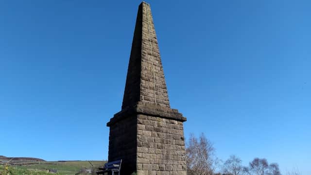 Wadsworth Monument - War Memorials in hebden bridge