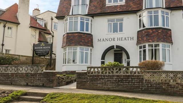 Accommodation at The Penthouse, Scarborough in scarborough