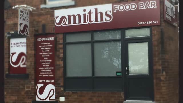 Smiths Food Bar (Castleford) - Takeaway in castleford