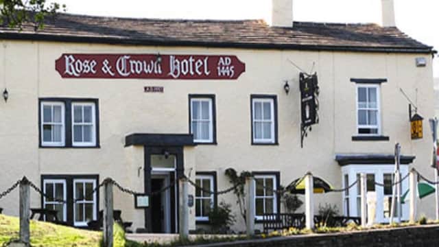 Accommodation at Rose & Crown Hotel in bainbridge