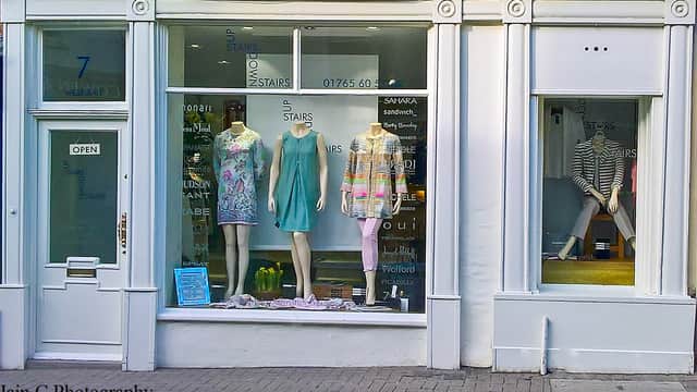 Upstairs Downstairs - Clothes Shops in ripon