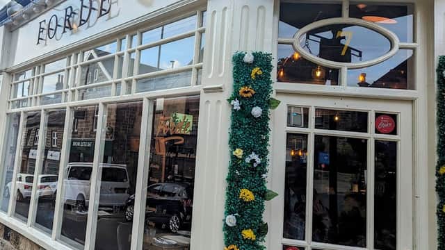 Dining at Forde in horsforth