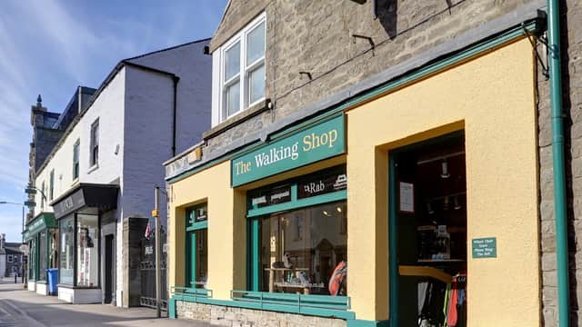 The Walking Shop - Outdoor Shops in leyburn