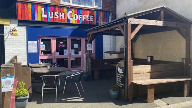 Cafe Lush Coffee in whitby
