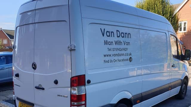 Van Dann - Removal Companies in goole
