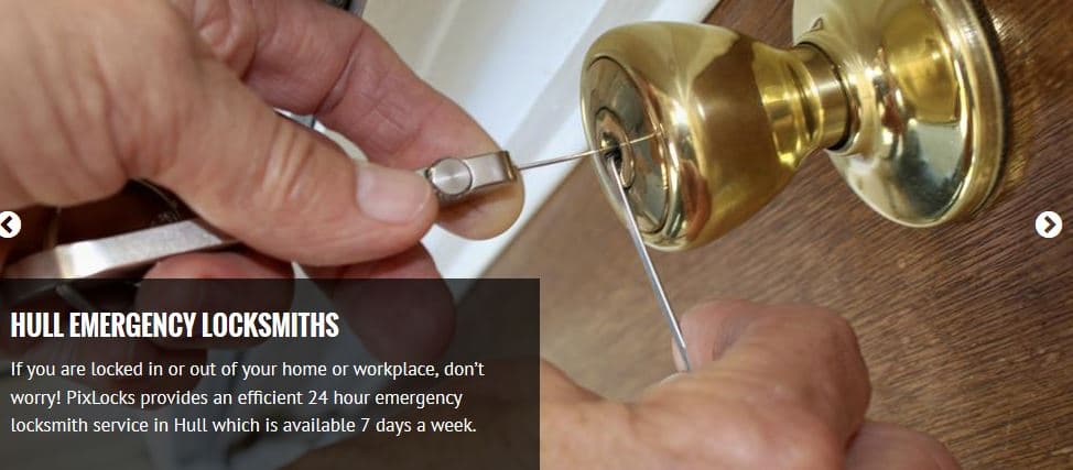PixLocks Locksmiths Hull