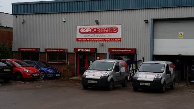 GSF Car Parts (Leeds East)