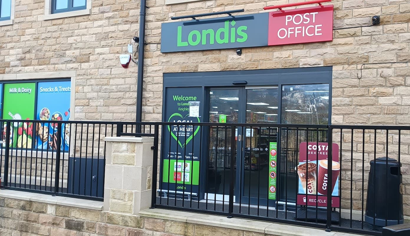 Riddlesden Post Office