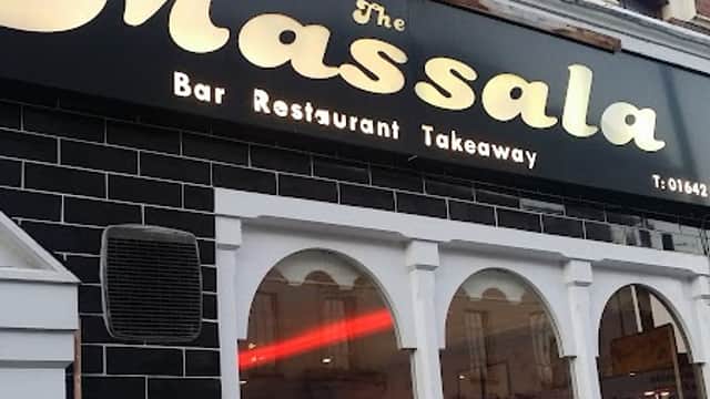 Dining at The Massala in middlesbrough