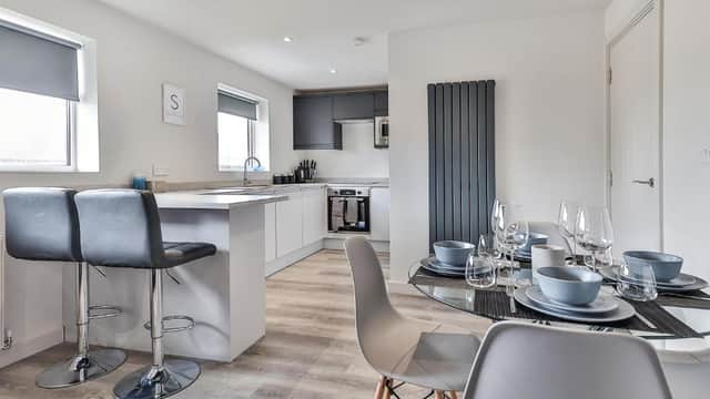 Accommodation at Newly Renovated 3 Bed Apartment with Parking in sheffield
