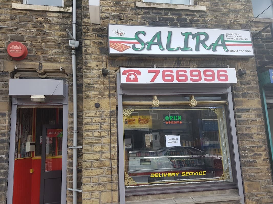 Salira square pizza
