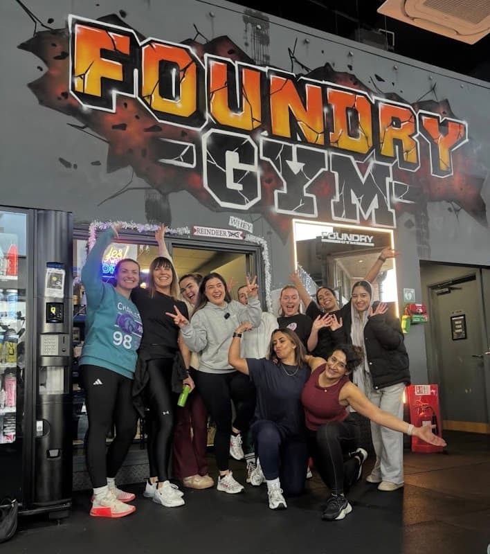 Foundry Gym Sheffield