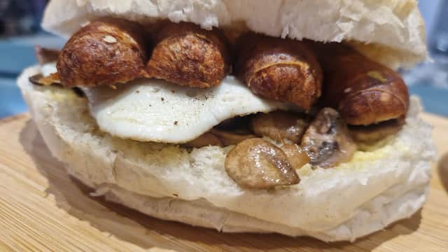 Cafe Mamma P's Pantry in castleford