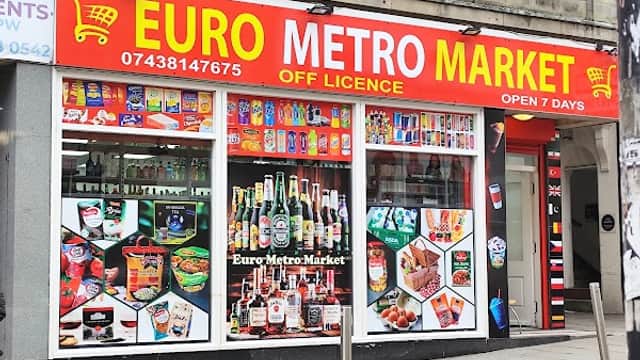 Euro Metro Market - Off Licences in bradford