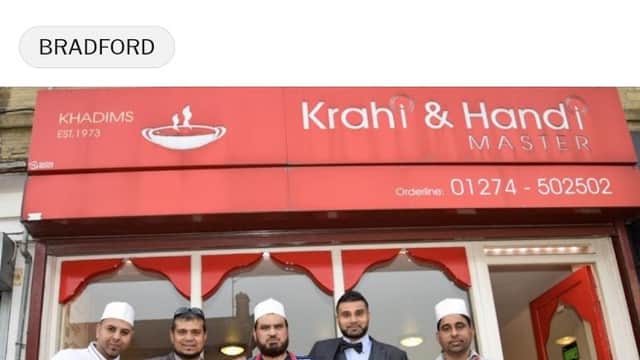 Dining at Krahi & Handi Masters in wibsey