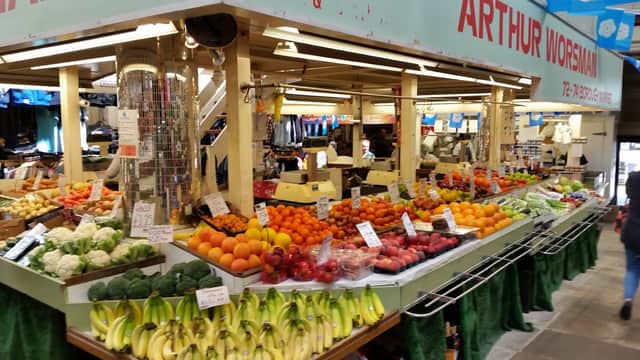 Halifax Borough Market - Market in halifax
