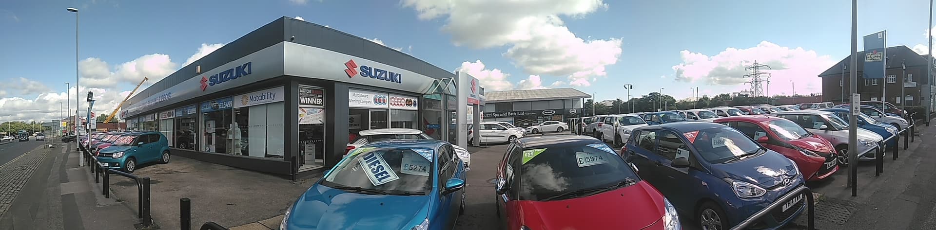 Luscombe Suzuki Leeds