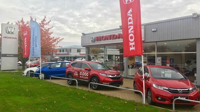 Marshall Honda Hull - Car Dealers in hessle