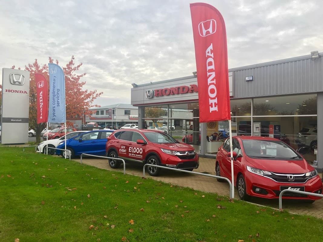 Marshall Honda Hull