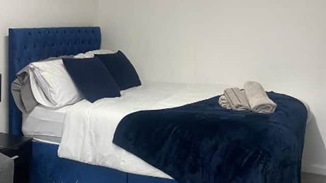 Accommodation at BV Royal Comfy Studio Seven Suite Queensgate Huddersfield in huddersfield
