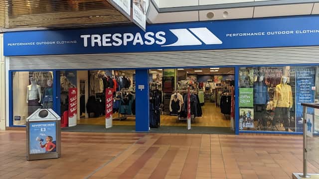 Trespass - Outdoor Shops in keighley