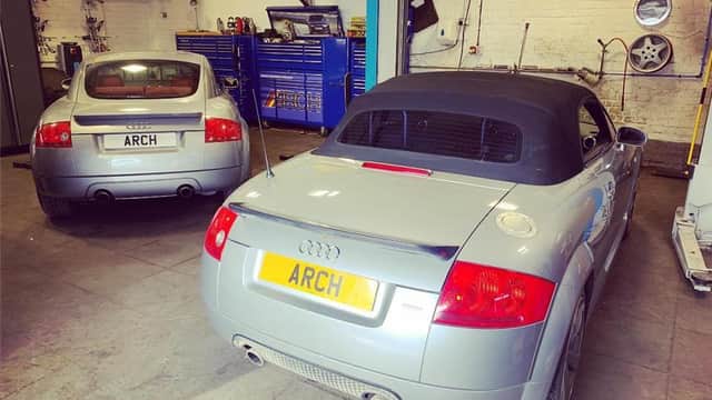 Arch Garage - Garages in filey