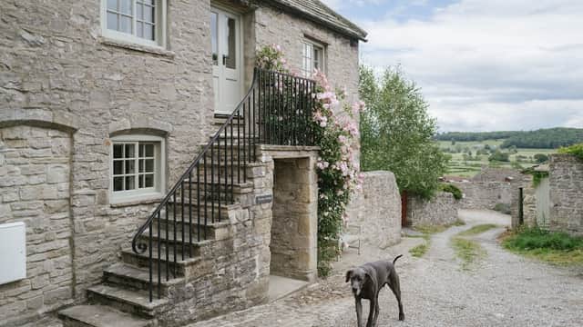 Accommodation at Garden Cottage, Middleham. Yorkshire Dales in middleham