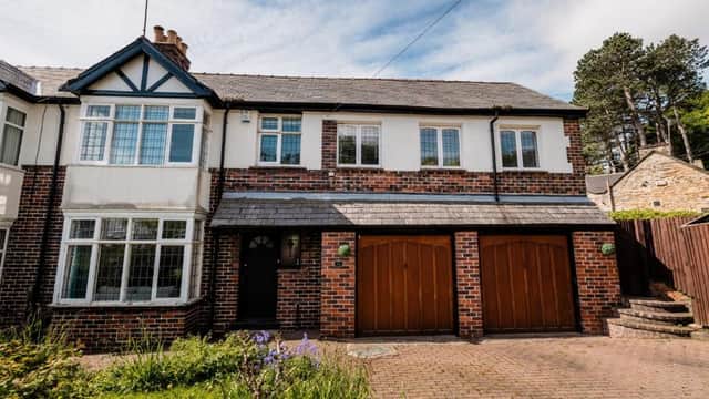Accommodation at Entire 4 bedroom home on edge of Peak District in ecclesall