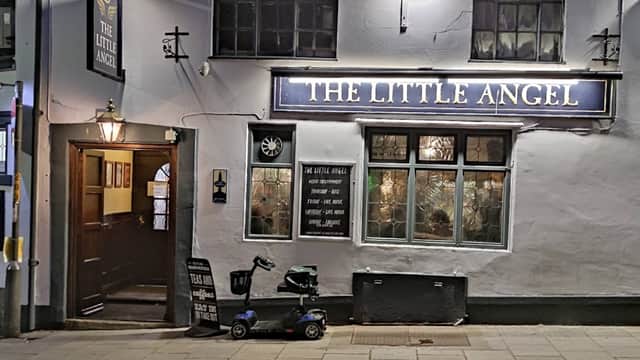 Food & drink at Little Angel in whitby