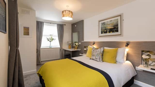 Accommodation at Bijou Romantic Retreat, Whitby centre in whitby