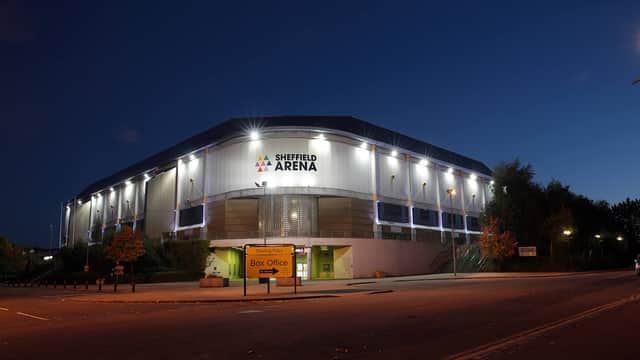 Sheffield Arena - Entertainment in sheffield