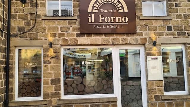 Dining at Trattoria Il Forno in horsforth