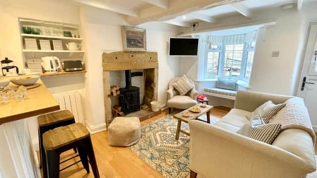 Accommodation at Normanby Cottage Runswick Bay in runswick