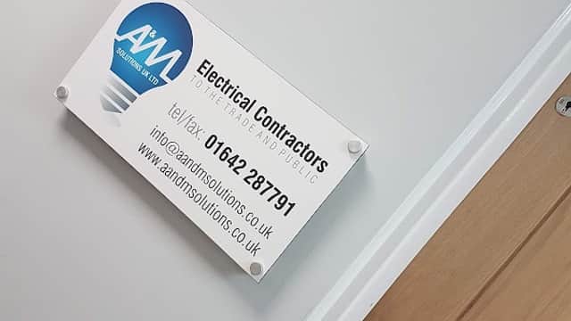 A&M Solutions (UK) Ltd - Electricians in marske