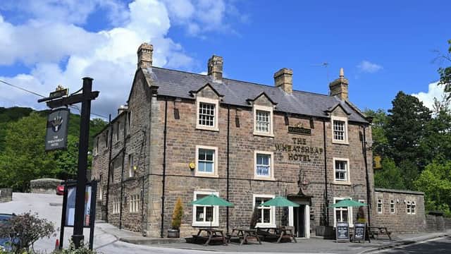 Wheatsheaf Baslow by Marstons Inns