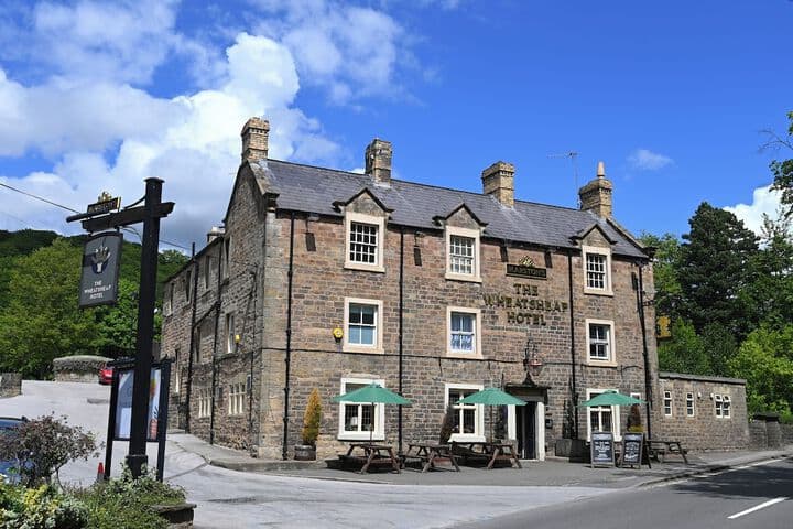 Wheatsheaf Baslow by Marstons Inns