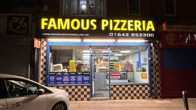 Famous Pizzeria - Takeaway in middlesbrough