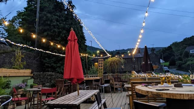 Food & drink at The Red Lion Inn in holme valley