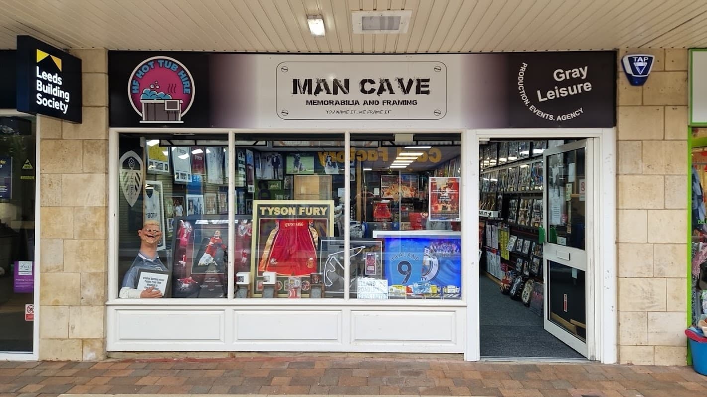 Man cave